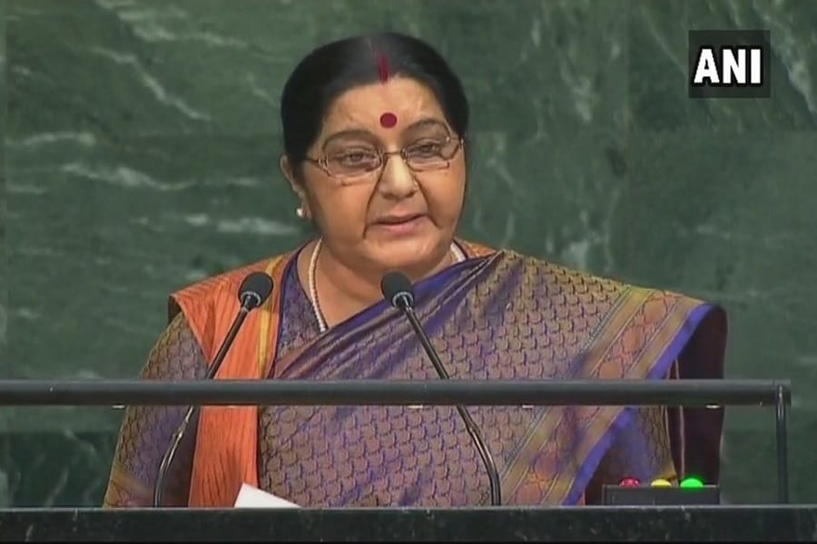 EAM Sushma Swaraj to address 72nd UN General Assembly session 