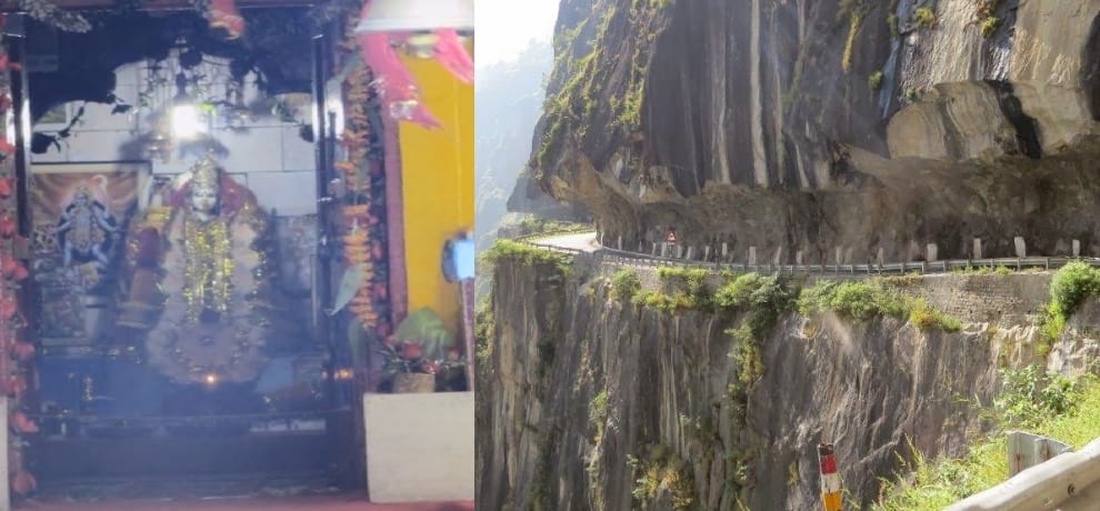 Taranda Devi Temple On The NH5 In Kinnaur Himachal Pradesh