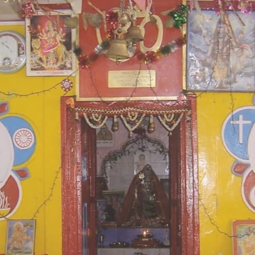 Taranda Devi Temple On The NH5 In Kinnaur Himachal Pradesh