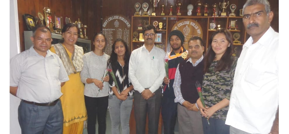 pritam of kullu won gold medal in national kickboxing championship