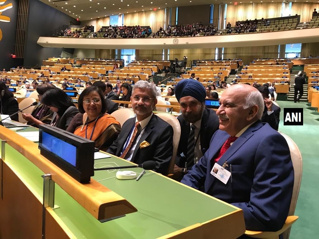 10 key points how sushma swaraj slam pakistan in un