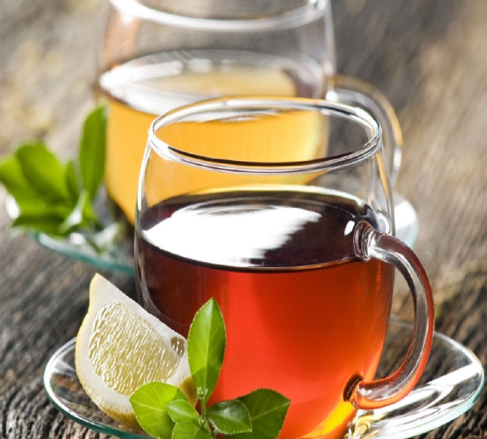 drinking lemon tea early in the morning will give you amazing health benefits 