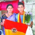 jitendra with mother