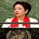 Pak Representative To UN Maleeha 