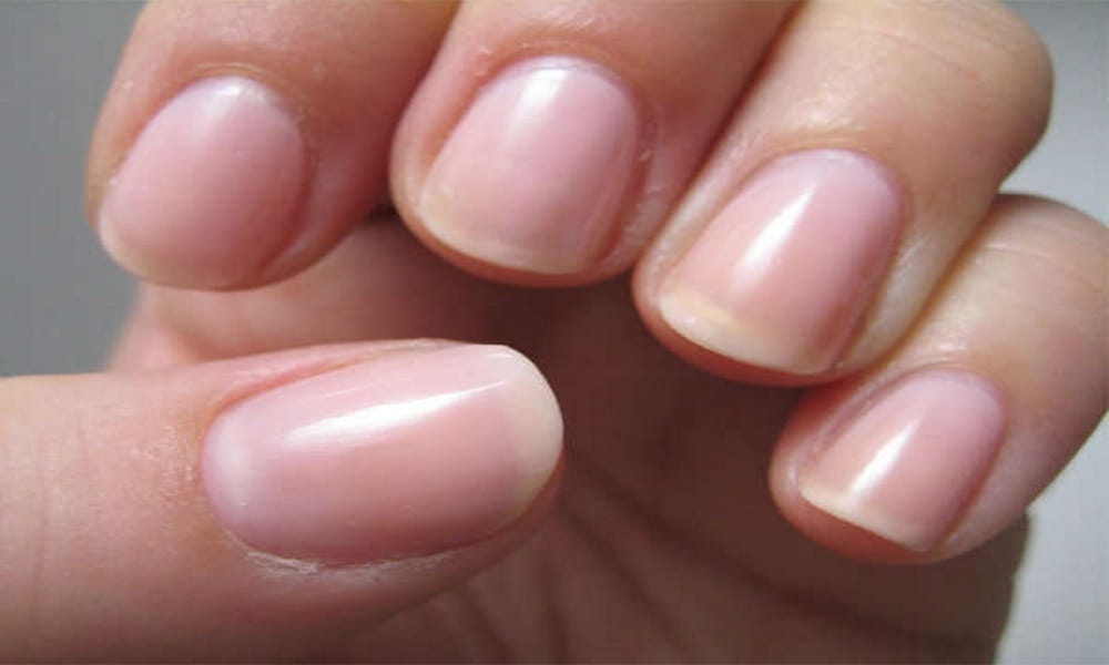 according to palmistry those person Such nails are made on finger is lucky