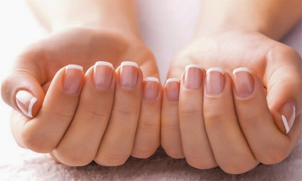 according to palmistry those person Such nails are made on finger is lucky