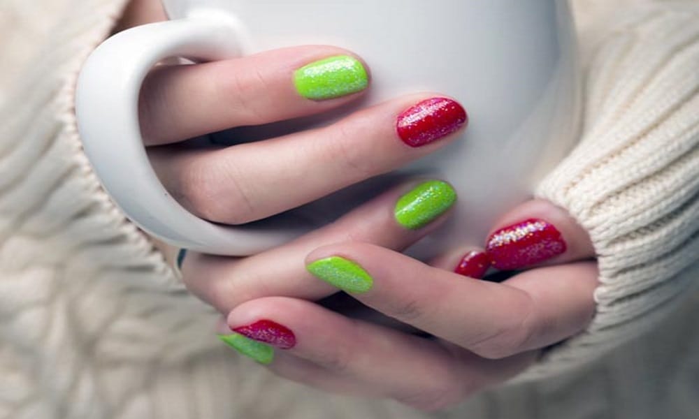 according to palmistry those person Such nails are made on finger is lucky