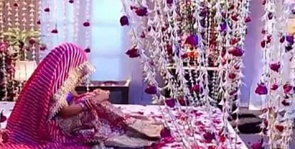 bride refused to celebrate honeymoon with her husband and went away with her lover In Mainpuri