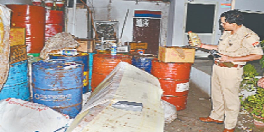 STF raids, fake Mobil Oil racket busted
