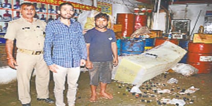 STF raids, fake Mobil Oil racket busted