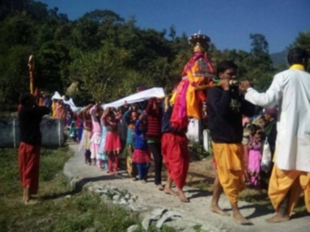 devi mathiyana temple is in rudraprayag