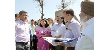 AIIMS in Bilaspur Forest clearance from center government