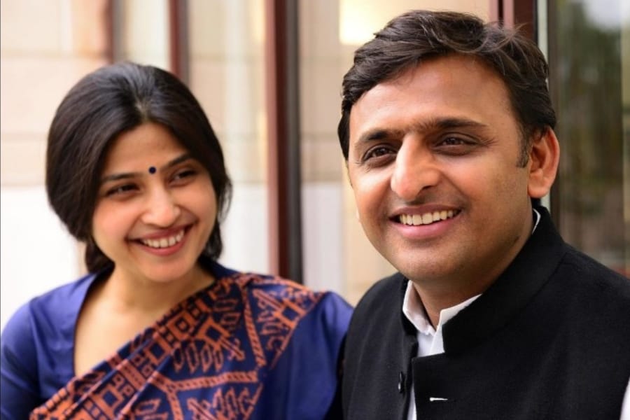 dimple yadav nomination for lok sabha elections 2019