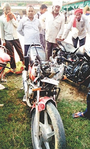 Two cousins returning from grief killed in accident