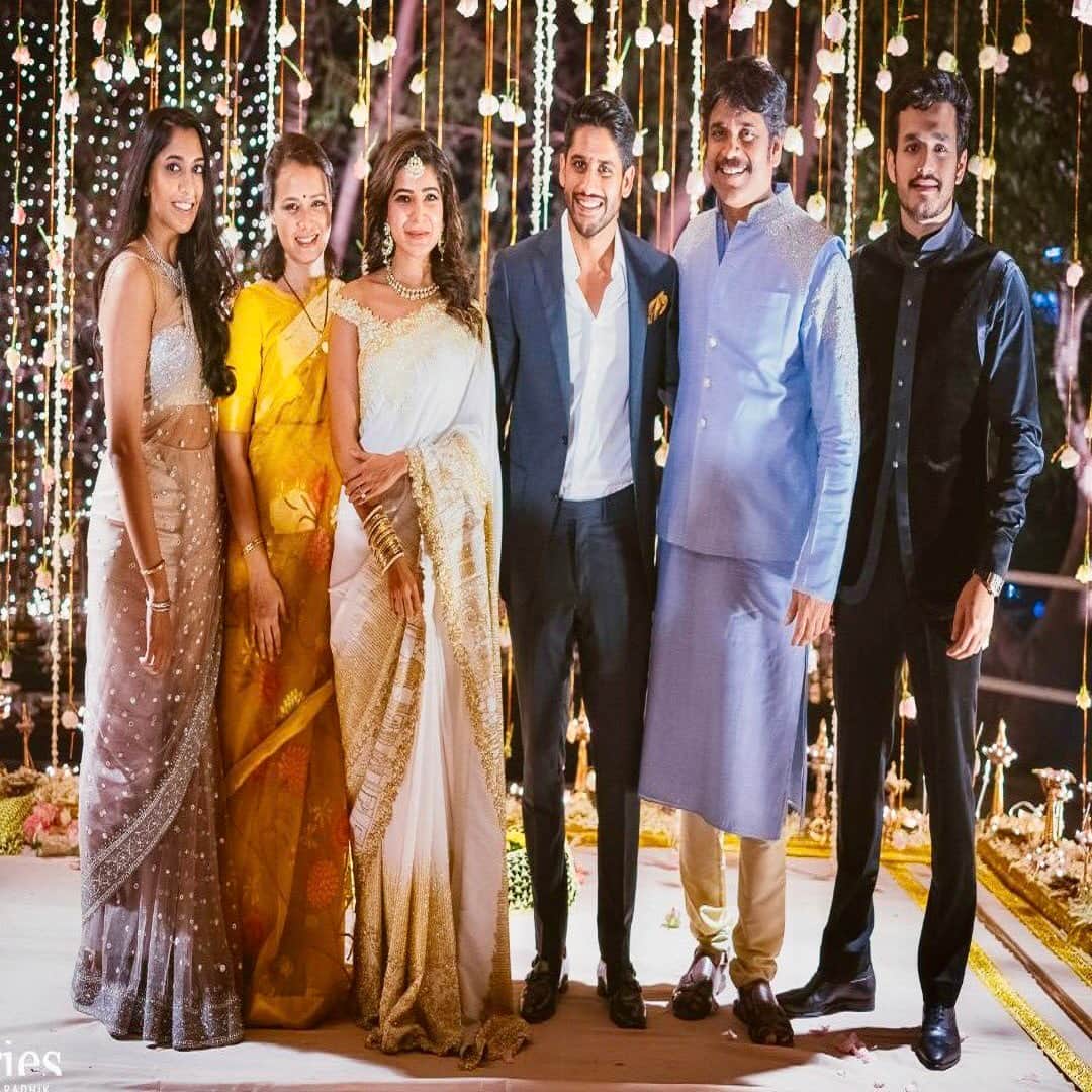 Samantha Rudra Prabhu organised a Bachelorette Party