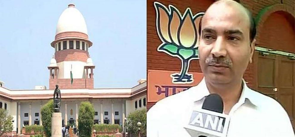 Petition filed in Supreme Court for returning of infiltrator