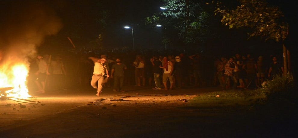 potest between in bhu student in varanasi 