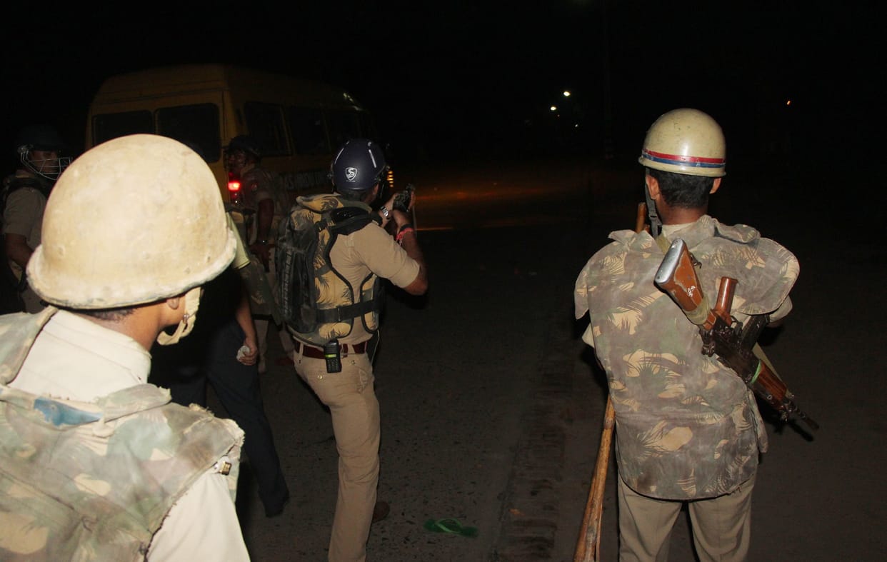 BHU protest and lathi charge these are accused of that incident