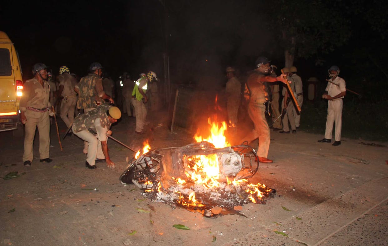 BHU protest is trending in social media