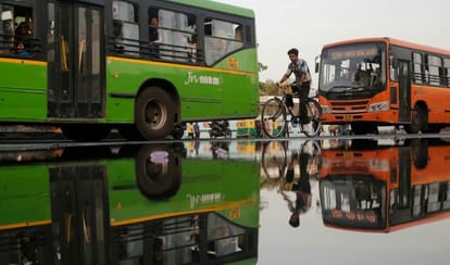 Increased load on buses again due to increase metro fare 