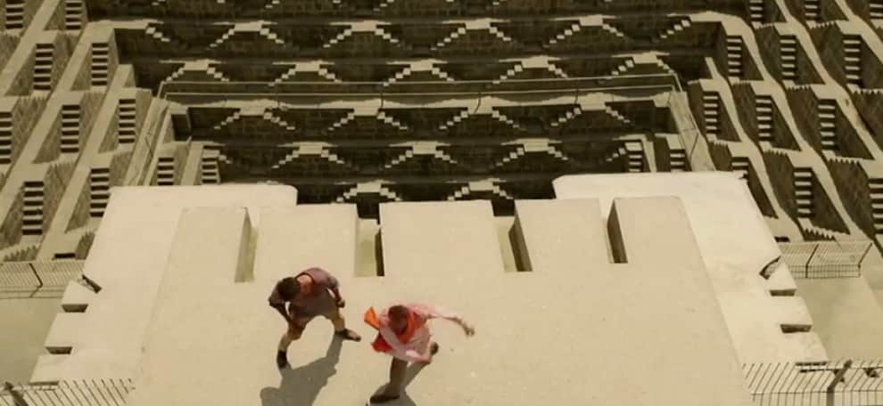 Bhoomi's success behind this Chand Baori?