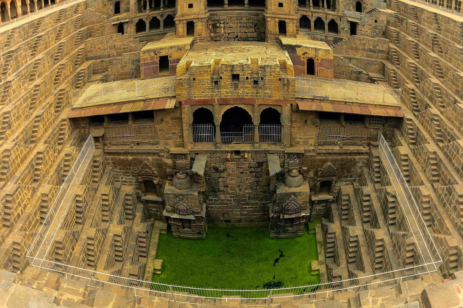 Bhoomi's success behind this Chand Baori?