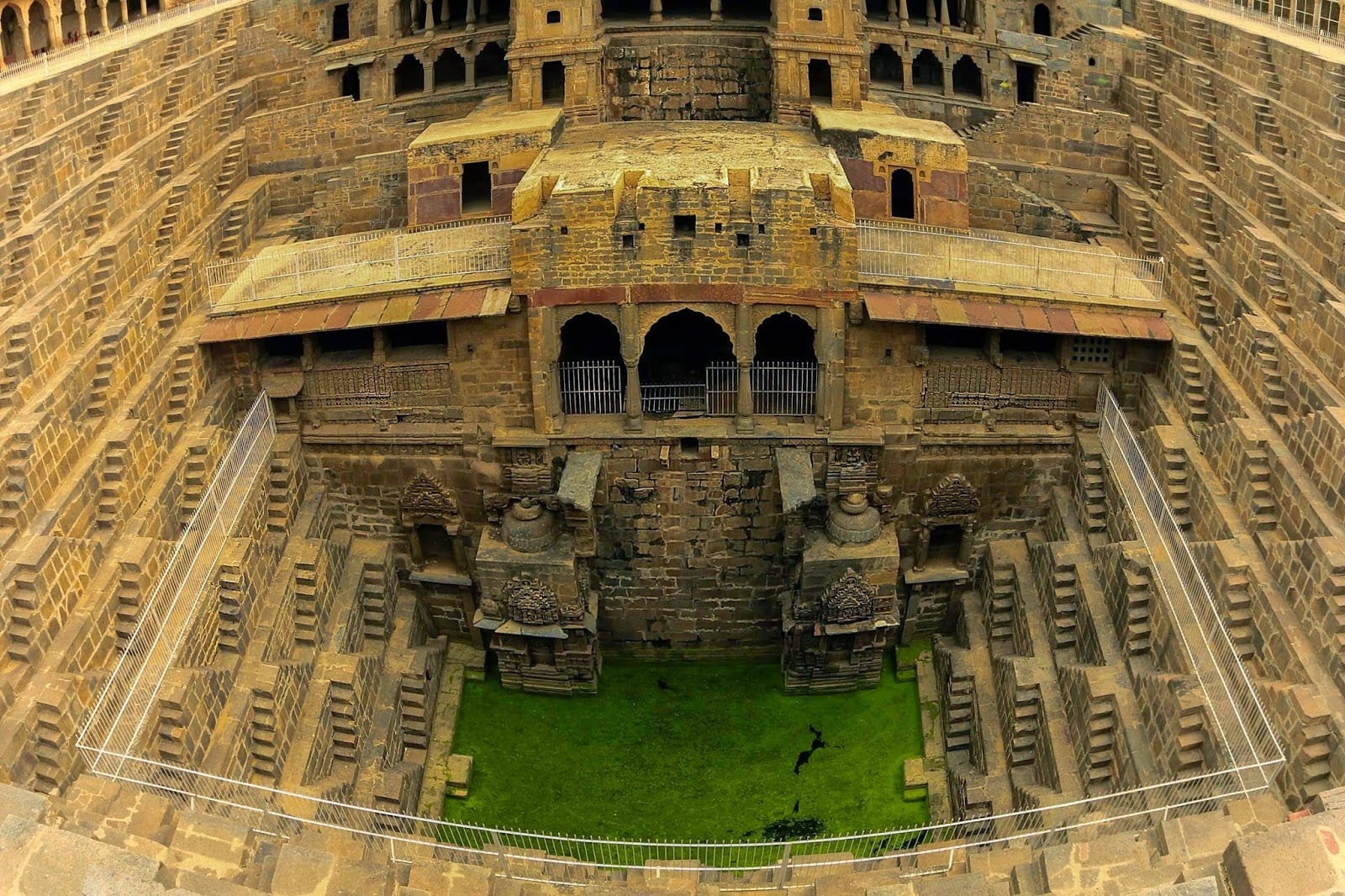 Bhoomi's success behind this Chand Baori?
