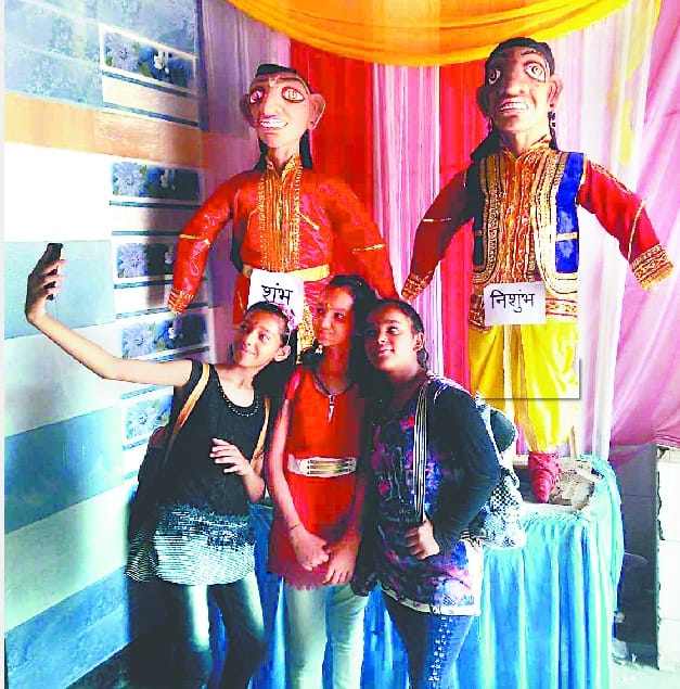 Durga Pooja Committee conducted routine trials