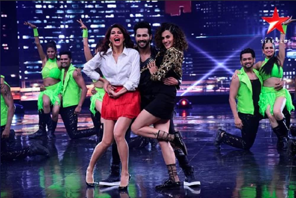 Bir Radha Sherpa is the winner of Dance Plus 3 varun dhawan jacqueline and taapsee enjoyed 