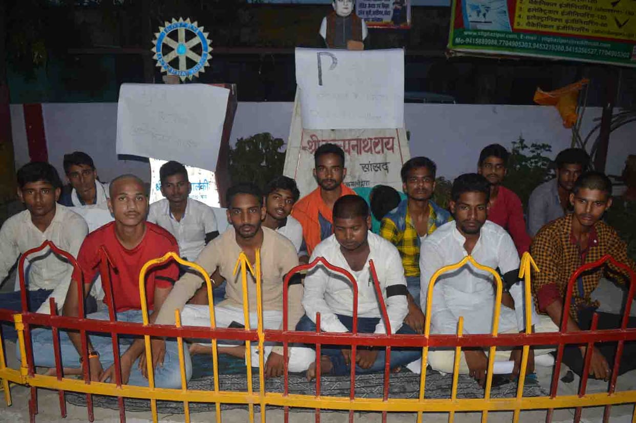 Hunger strike begins on BHU case