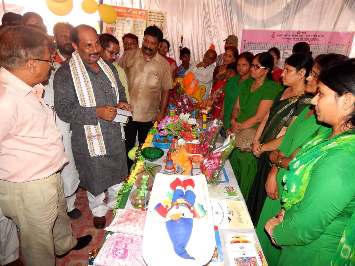 Pandit Deendayal favored samarshata
