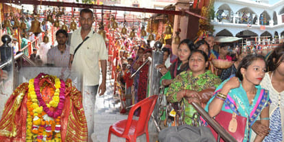 Baradevi temple where all the wishes are fulfilled