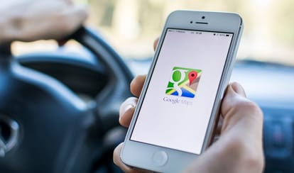 Now Locations of public toilets seen on mobile app 