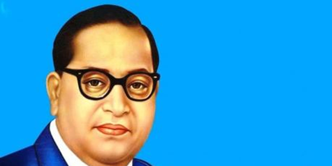revolt on insult Ambedkar statue