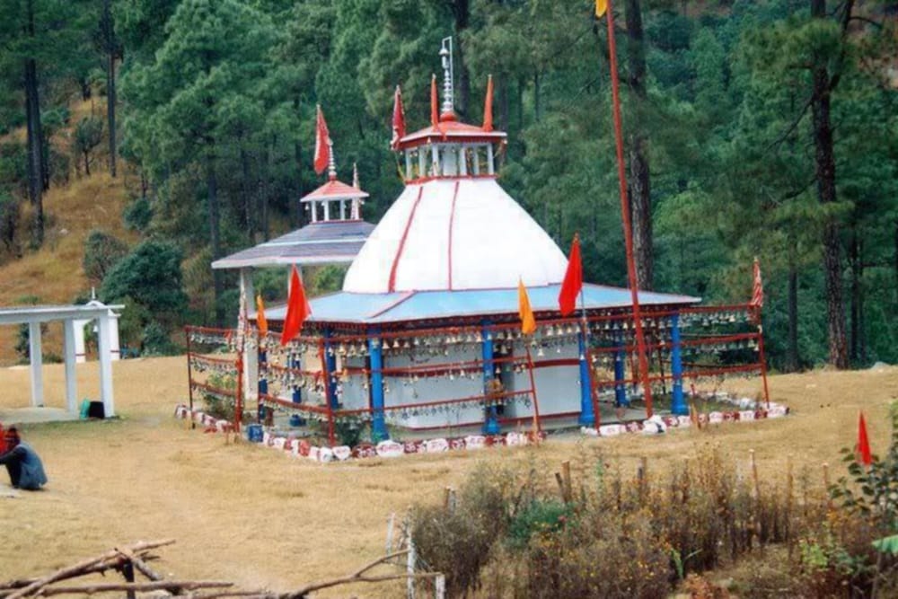 devi mathiyana temple is in rudraprayag