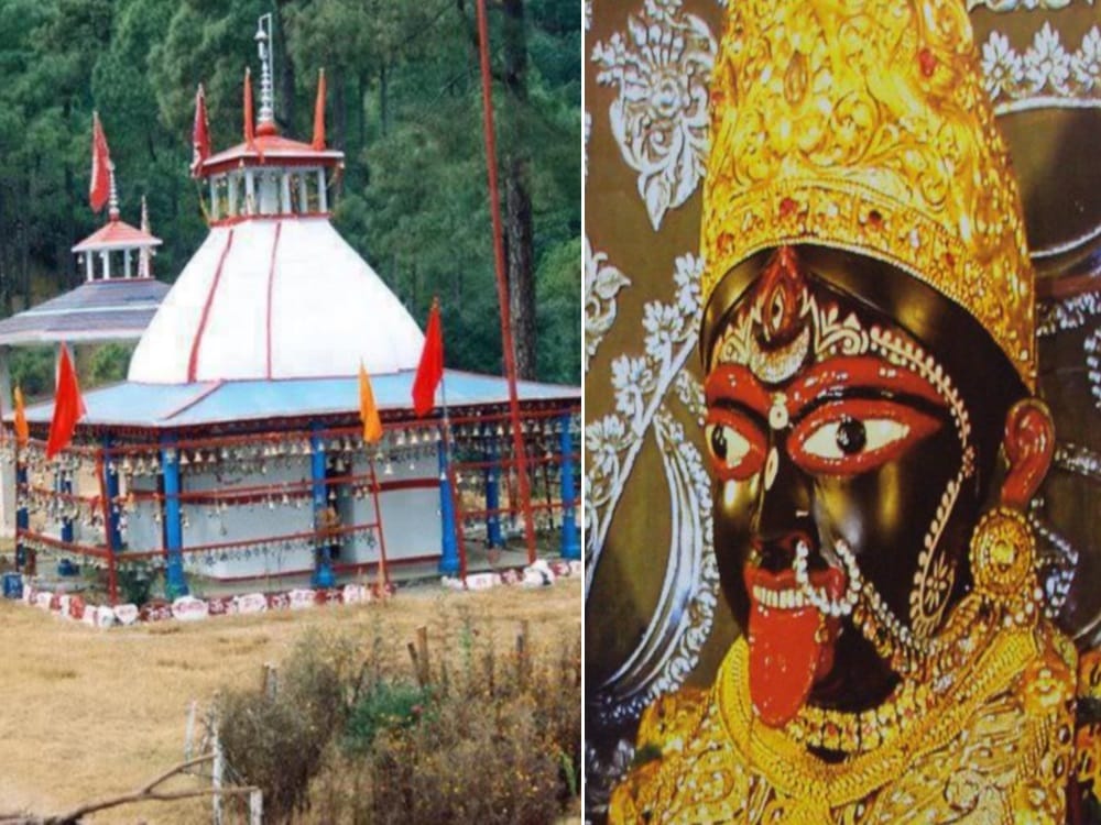 devi mathiyana temple is in rudraprayag