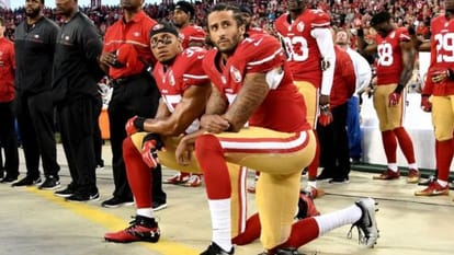 US President Donald Trump has commented on sportsman for national anthem issue