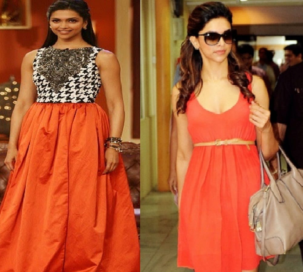 on the fourth day of Navratri try these five looks of Deepika Padukone 