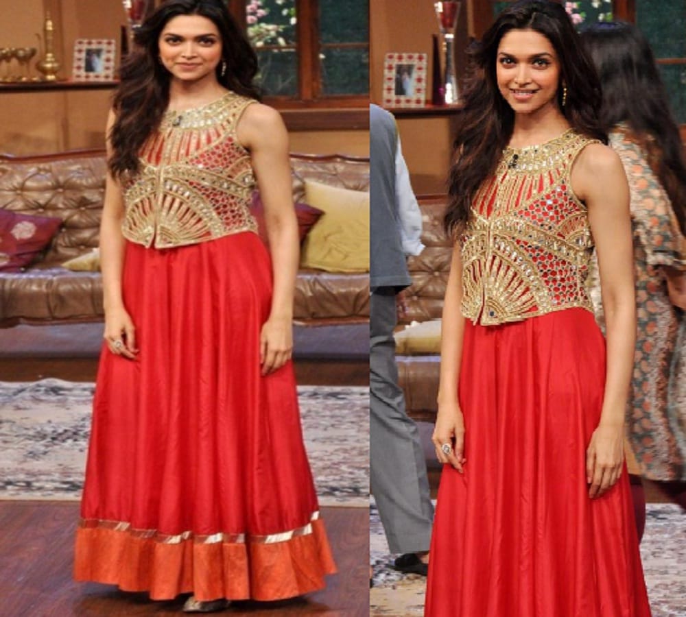 on the fourth day of Navratri try these five looks of Deepika Padukone 