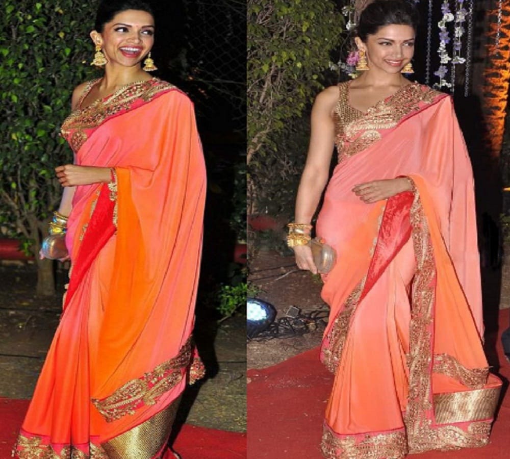 on the fourth day of Navratri try these five looks of Deepika Padukone 