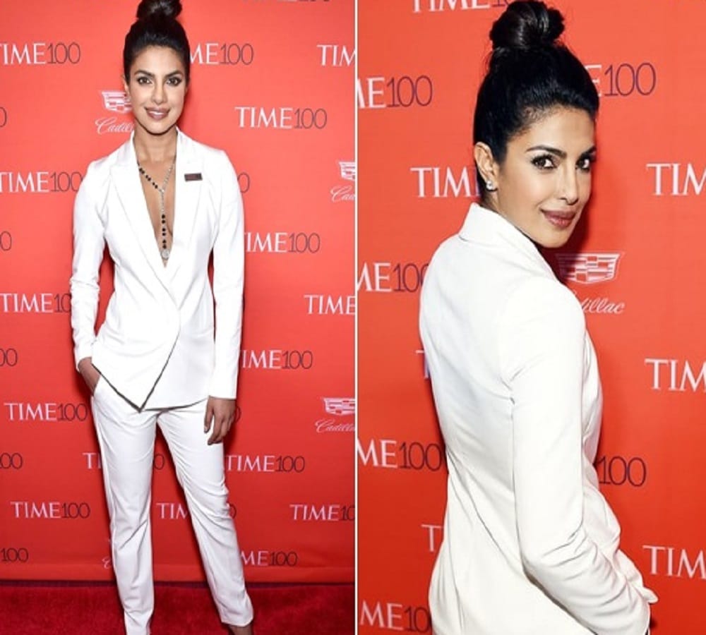 On the fifth day of Navratri you can try these white dress looks of Bollywood celebrities 