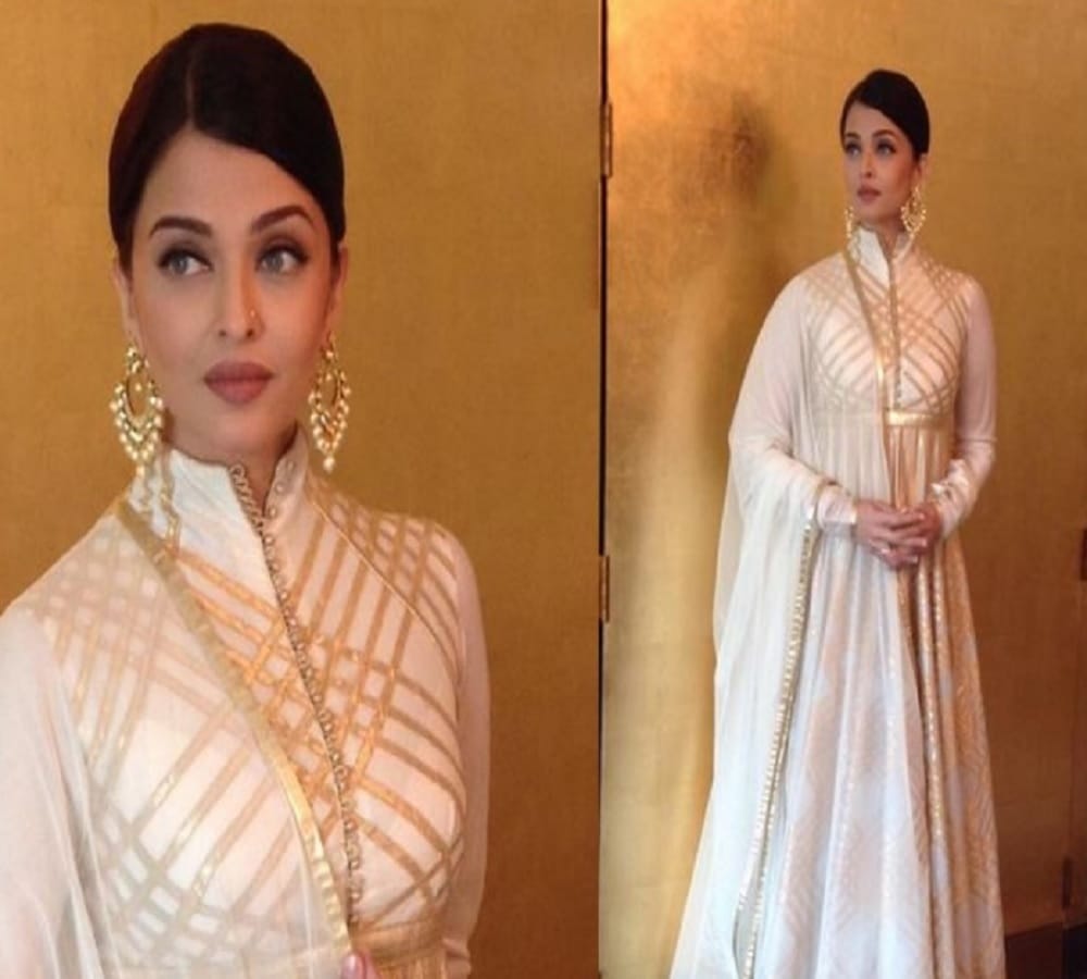 On the fifth day of Navratri you can try these white dress looks of Bollywood celebrities 