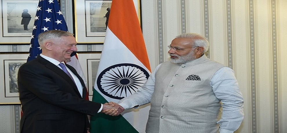US Defence Secretary Jim Mattis first visit to India next week