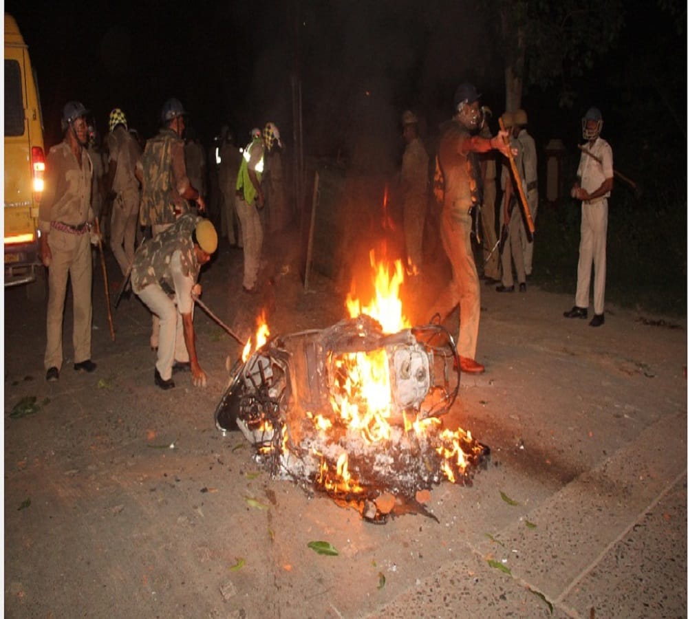 potest between in bhu student in varanasi 