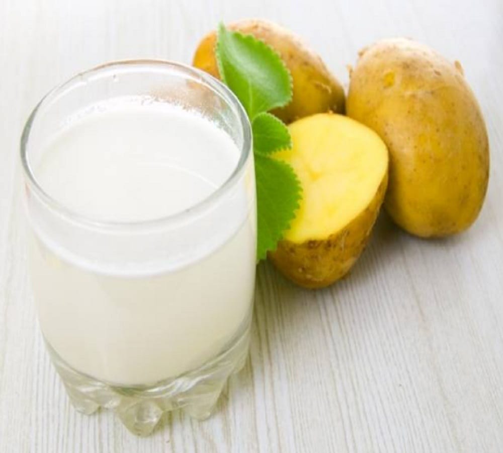 know the health benefits of potato juice 