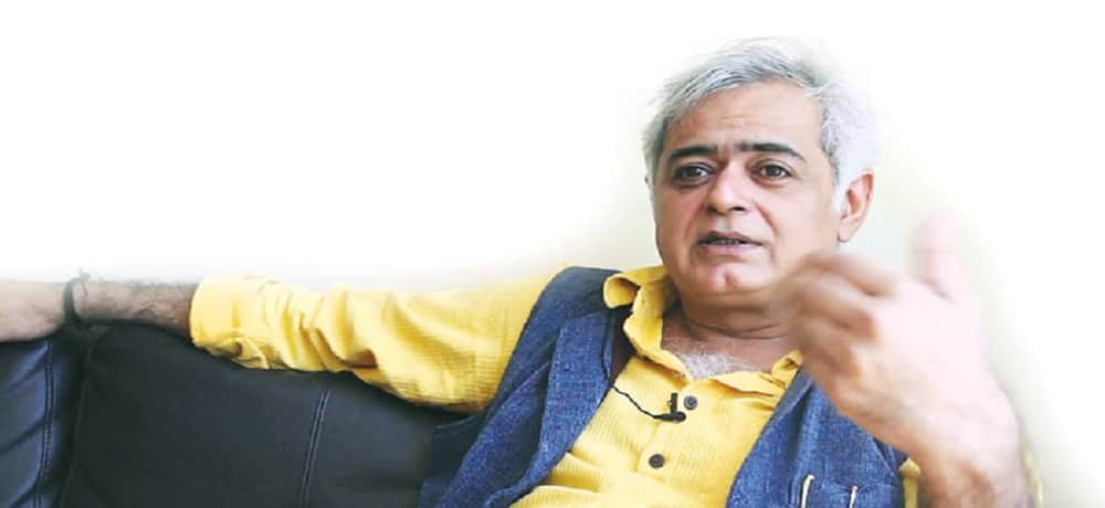 Hansal Mehta Shared Picture Kissing Wife Safeena Husain On Social Media