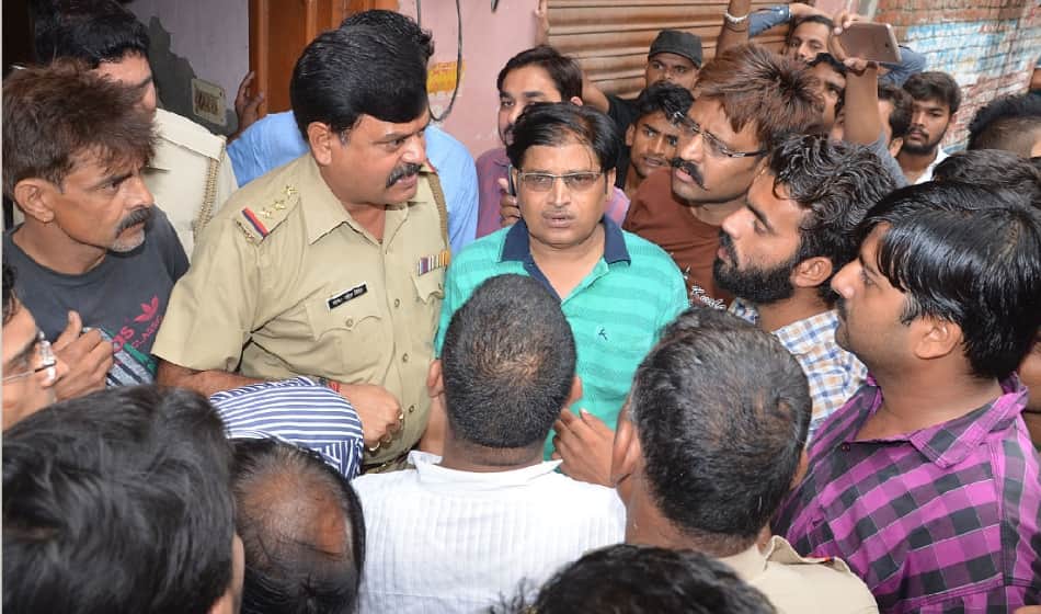 Both fled from Bihar and studied in the mosque at Ghaziabad