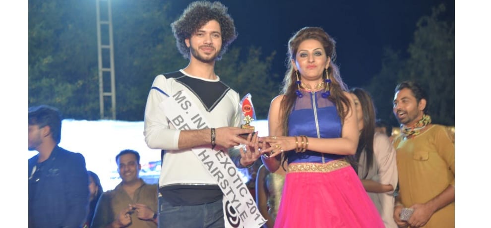 harish jaswal won mr india personality title