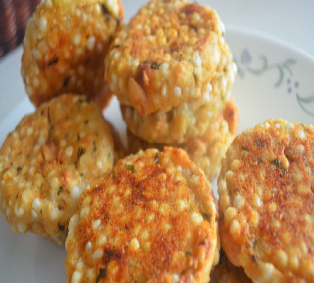 Try this Sabudana Vada recipe during the Navratri fast  