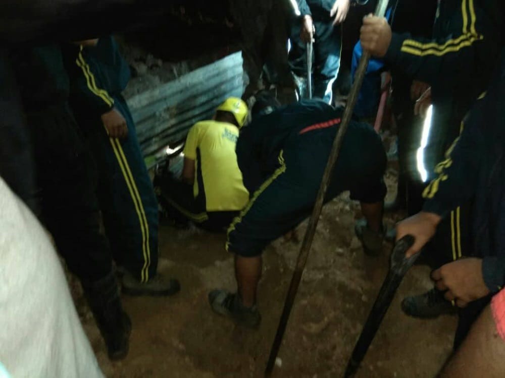 house collaps in dehradun due to heavy rain